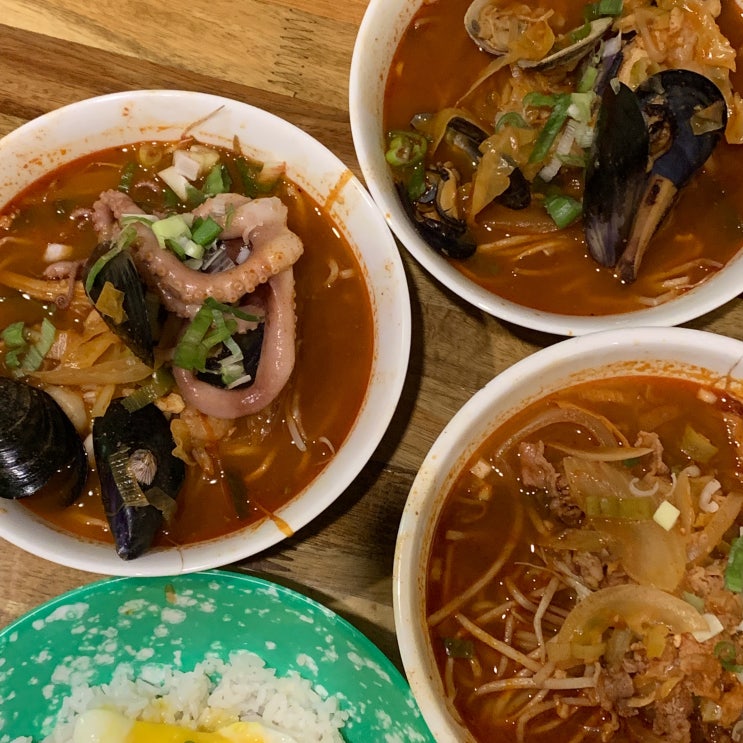 부산 서면 맛집 생활의달인 맛집 : 부산라면달인 은둔식달, 부산꼴통라면