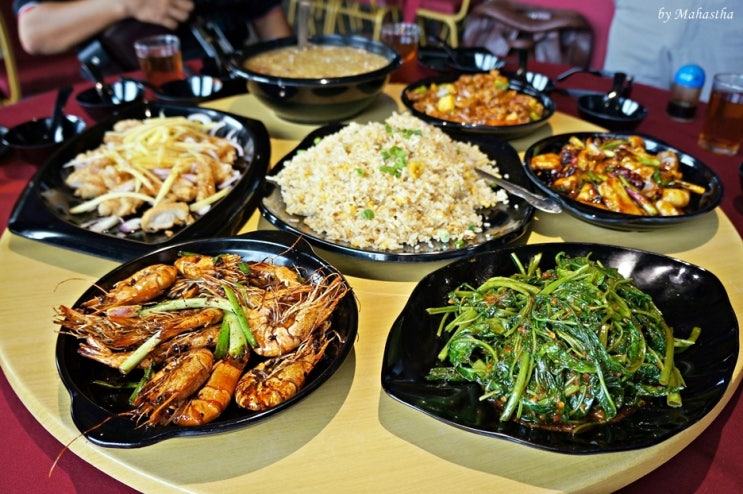  [飛상] 페낭, 맛집 - 동방해선방 : 오리엔탈 씨푸드 빌리지