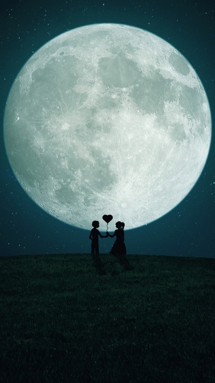  [ 9월의 편지-11 ] 내 마음은 보름달