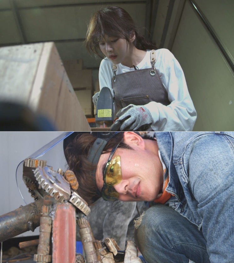  SBS 추석특집 <수작남녀- CRAFTSMAN> 전문가x연예계 금손의 콜라보레이션