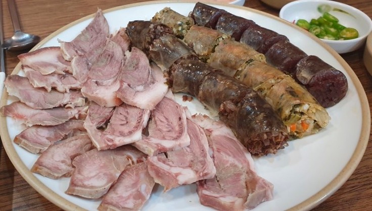  대구시청맛집[모두국밥]에서 순대국밥 먹었어요~