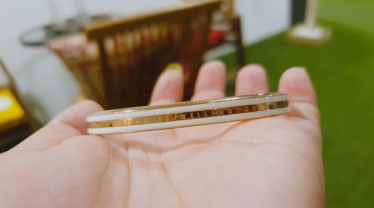  다니엘웰링턴 이성경팔찌 SLIM BRACELET 신제품 리뷰
