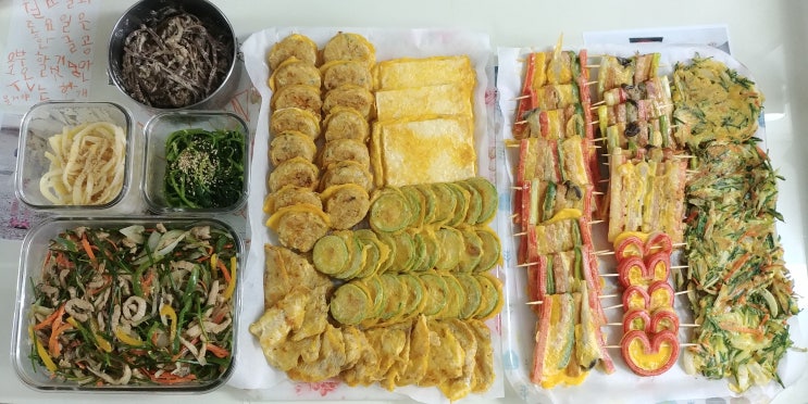  2019 추석 명절 며느리놀이 차례음식 준비!