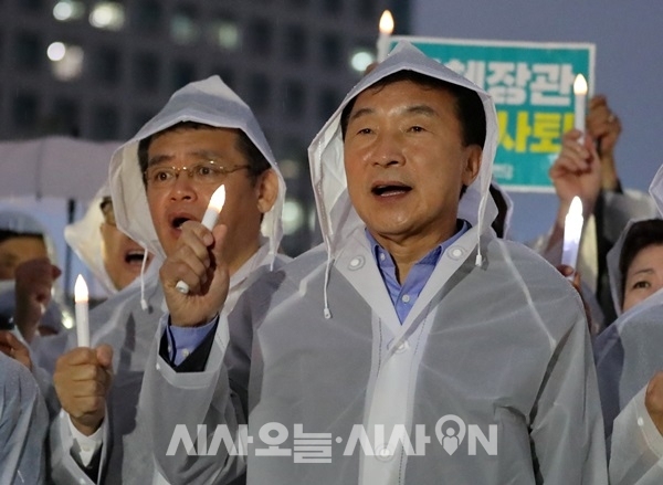  손학규 ‘추석 10% 약속’과 출구전략… 퇴진파 연대 ‘주목’