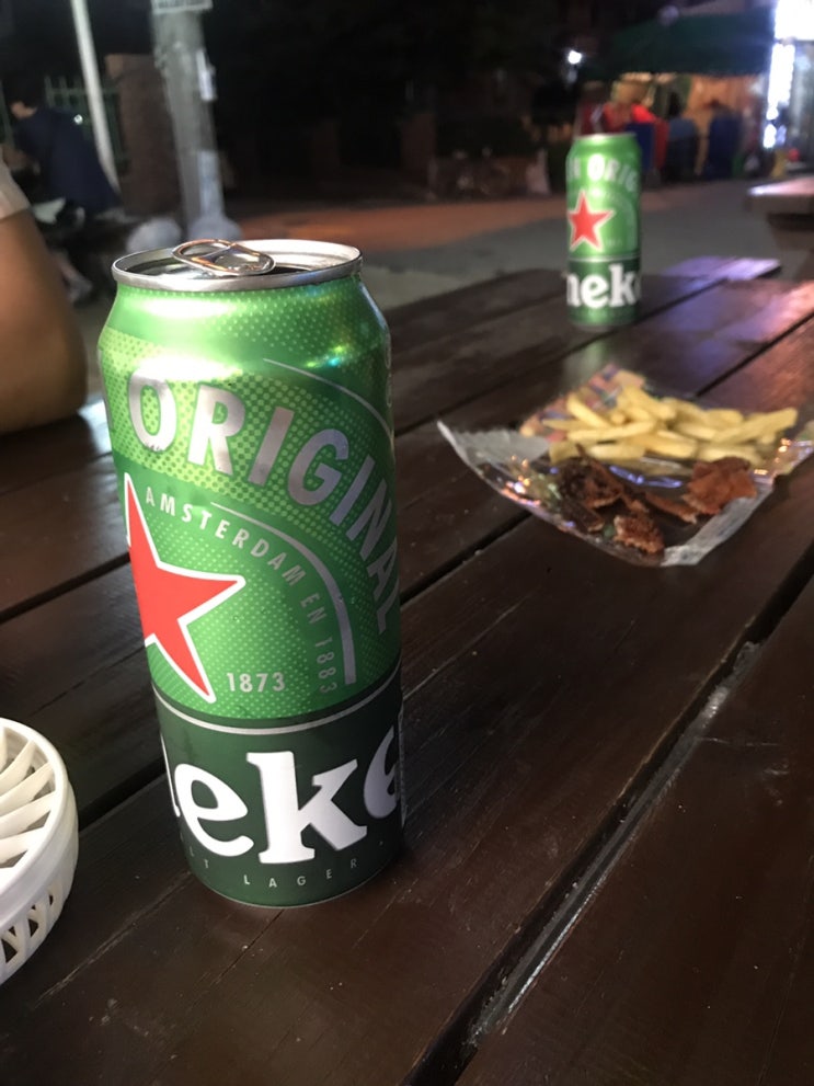  추석 전날 맥주한잔