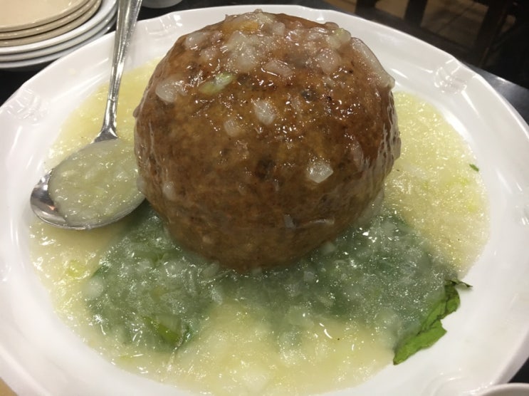  남진희의 추천 맛집/서울 동대문 동화반점 팔보완자