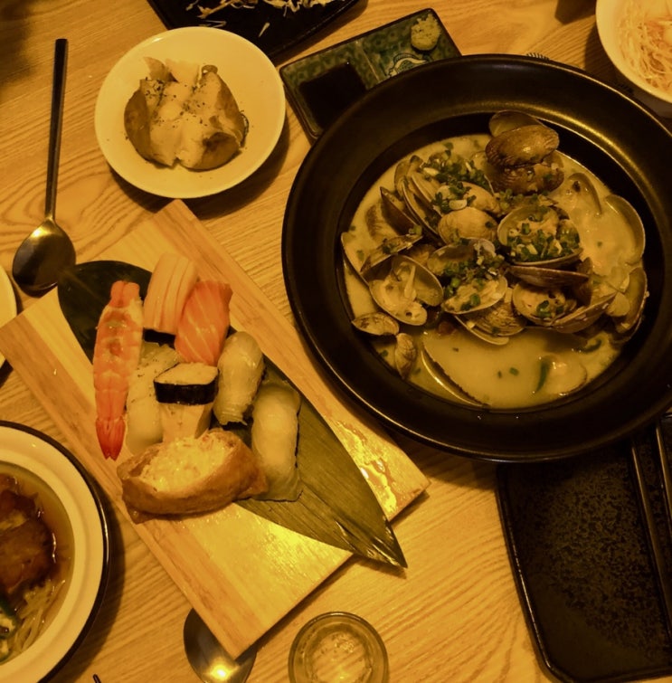  중리 삼계 초밥, 이자카야 ‘유기’