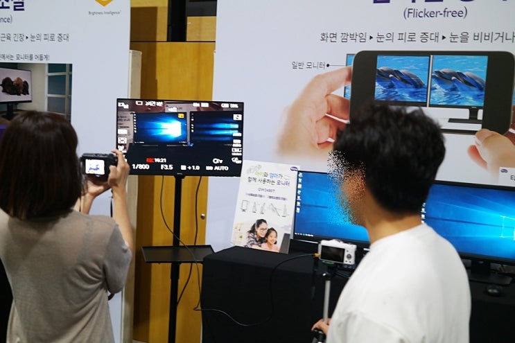  벤큐 아이케어모니터 우리가족 건강한 토크콘서트 다녀왔어요.