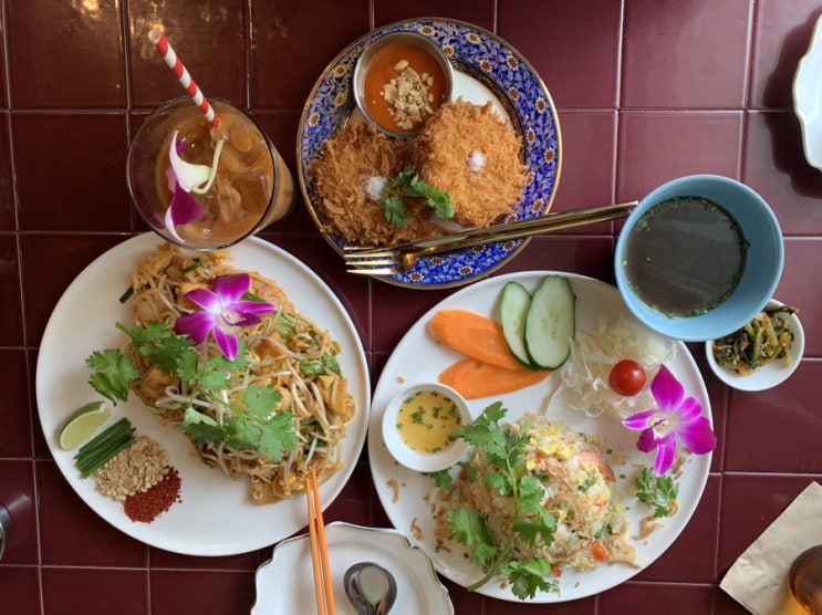  [신용산역/용산역/용리단길 맛집]태국 분위기를 그대로 살린 태국음식 맛집 쏭타이치앙마이