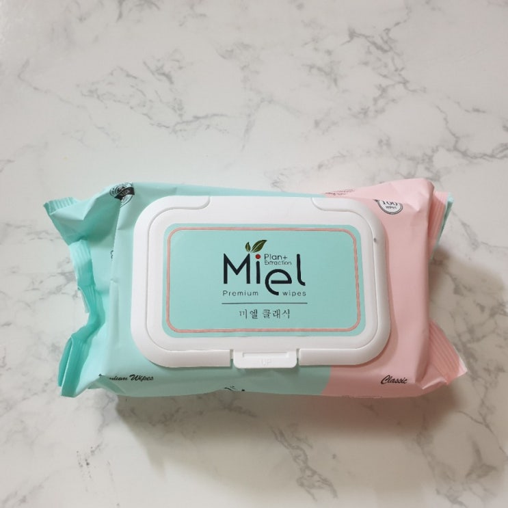  [ 미엘 물티슈 ] 두툼해서 좋네요!