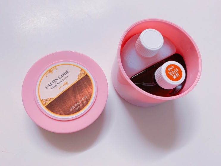  ㅣ JENNY HOUSE SALON CODE ㅣ제니 하우스 살롱 코드 글램 헤어 염색약 컬러 올리브영 부모님 새치 염색약 글램 브라운 4NB 좋은 성분으로 걱정 NONO :)