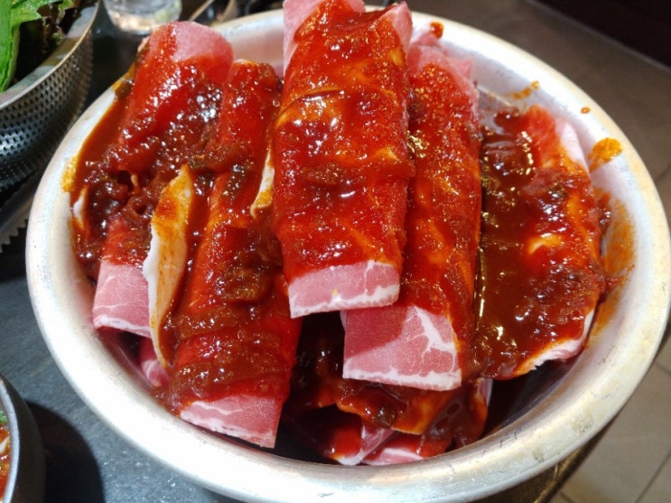  [경기도 남양주시] 호평동고기집 백종원의 새마을식당 평내호평역점 열탄불고기존맛