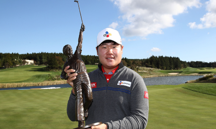 임성재선수 2018~19시즌 PGA투어 신인상 수상, 아시아 최초