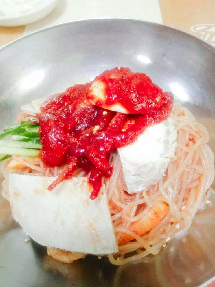  추석 성묘길에 다녀온  부산 남구 맛집 내호냉면 후기