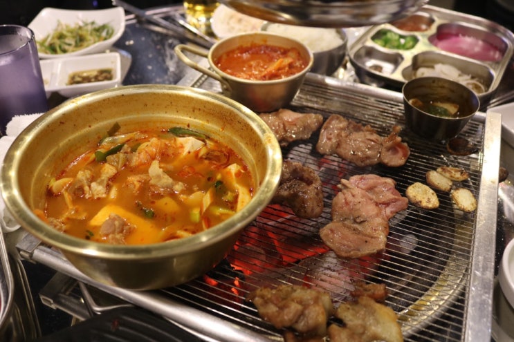  영통고기집 영통특수부위맛집 돼지새마을본부