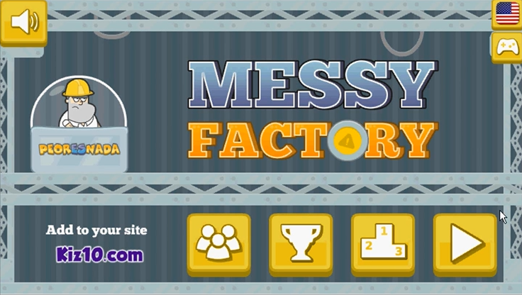 마우스로 하는게임 - Messy Factory