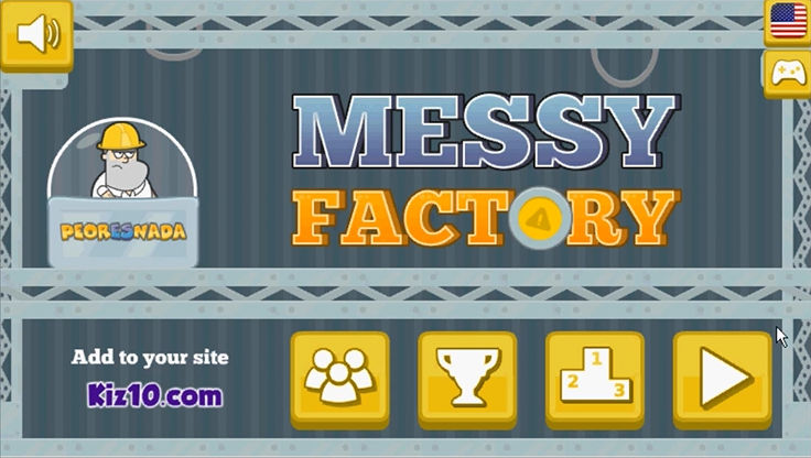  마우스로 하는게임 - Messy Factory