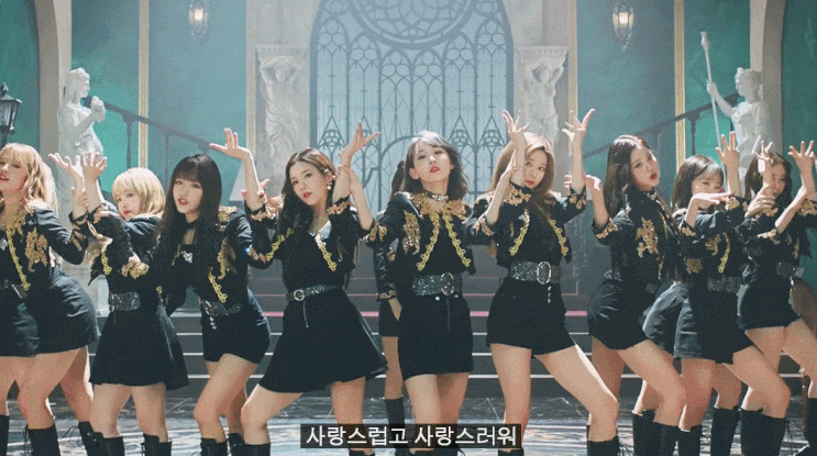 아이즈원, 뱀파이어 뮤비 공개... 아육대 장원영 투구-400미터 계주,  후쿠오카 콘서트 성료