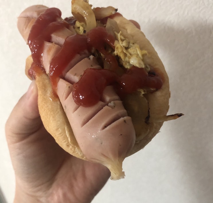  아메리칸 핫도그 만들기