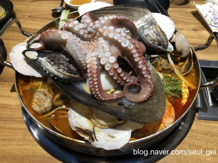  생생정보 통문어 해물 소갈비찜 덕수식당