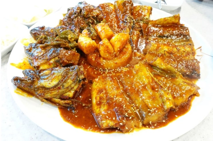  평택 코다리조림 청룡동 바다향 왕코다리