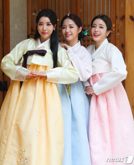  비너스(박성연, 정다경, 두리) 추석 인터뷰 (2)