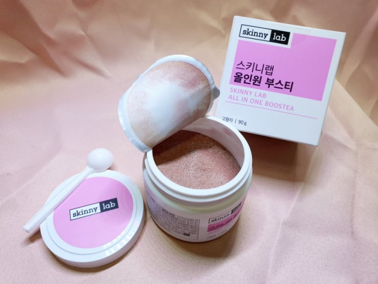  다이어트 칼로리부스터 /  이다희 스키니랩 올인원 부스티