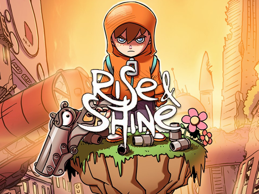 멋진 타격감의 슈팅 액션 플랫포머 게임 라이즈 앤 샤인(Rise & Shine) 리뷰 + 한글 패치