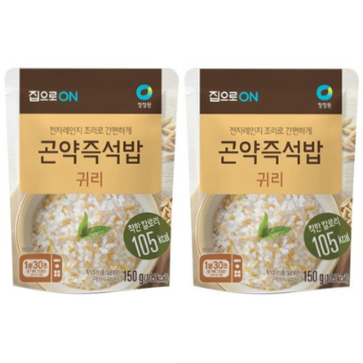  [할인정보](19% 할인)집으로온 곤약즉석밥 귀리
