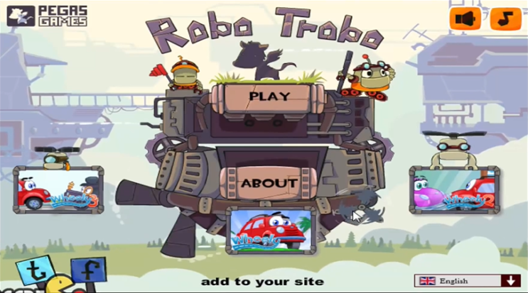  로보트 고치기게임 [RoboTrobo]