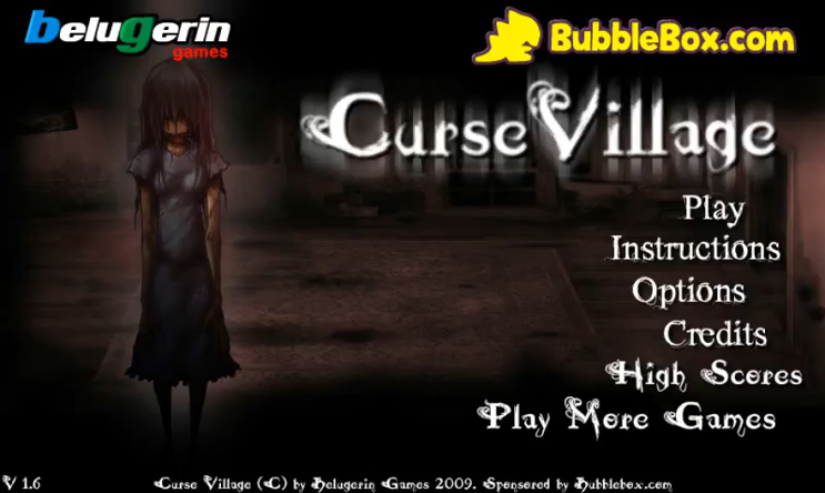  무서운 공포 좀비디펜스게임하기 - Curse Village