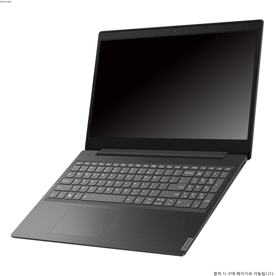 [특가] 레노버 노트북 아이디어패드 L340-15API Picasso R5 (AMD Ryzen5 3500U 39.62cm 4G), 128GB, Free DOS, BLACK