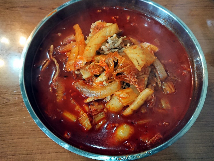  시흥 신천동/삼미시장 '한짬뽕' 고기짬뽕