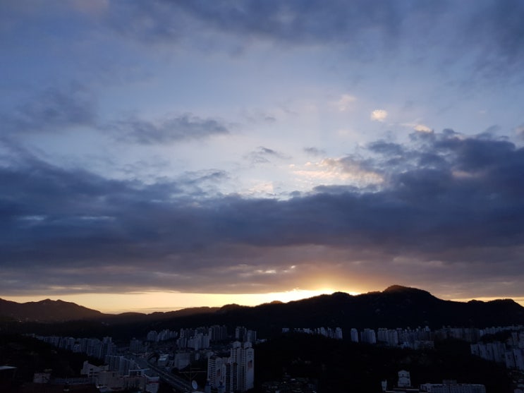  하루 시작