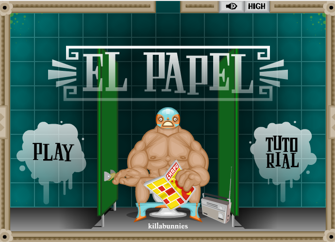 병맛 이상한게임  [El Papel]