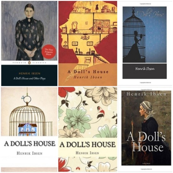  A Doll's House : a play by Henrik Ibsen (인형의 집 원서)