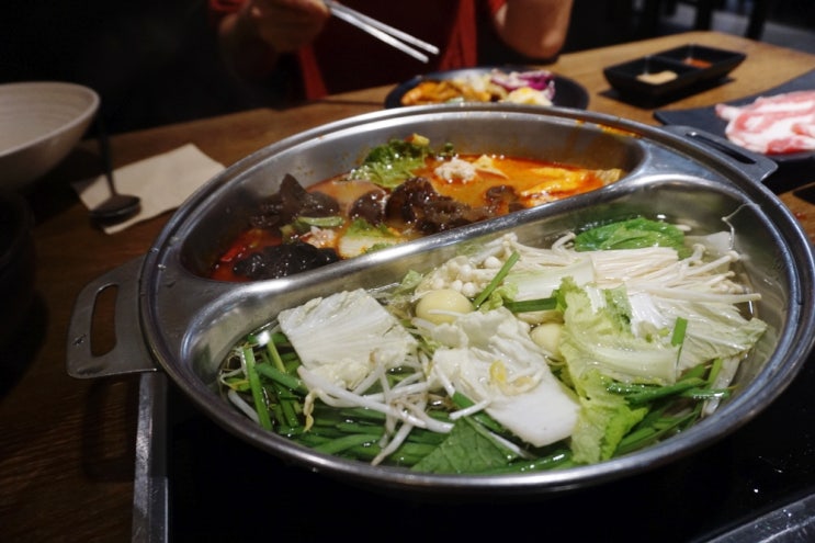  수원터미널 맛집 로운 신메뉴 샤브샤브 먹고 온 솔직 후기