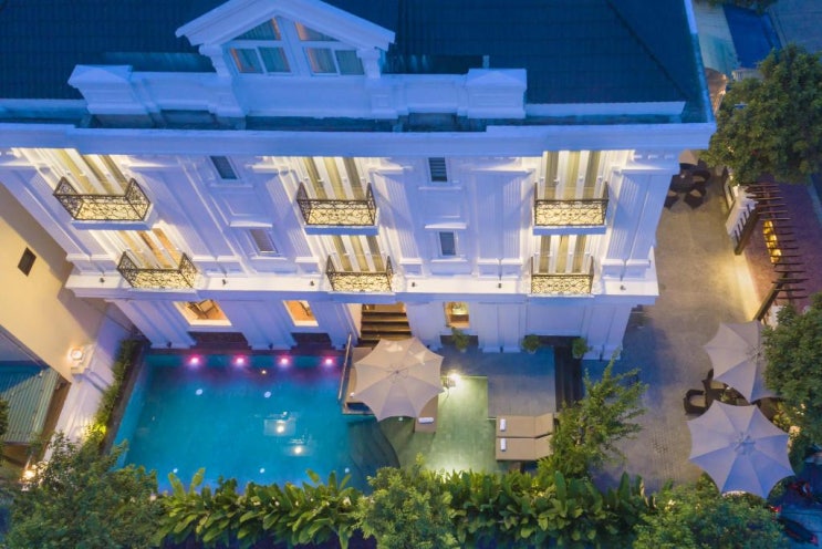  [베트남 호이안 숙소] 친절해서 기분좋아지는 르 파빌리온 호이안 센트럴 빌라[Le Pavillon Hoi An Central Villa]