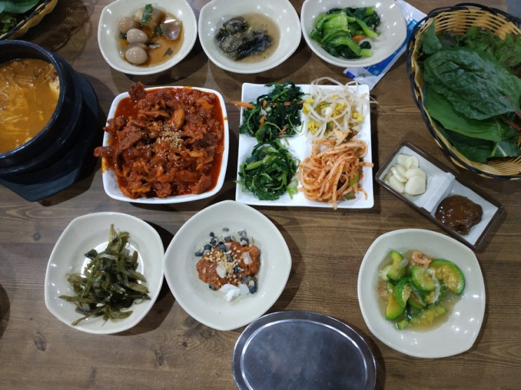  [군산] 옹고집 쌈밥