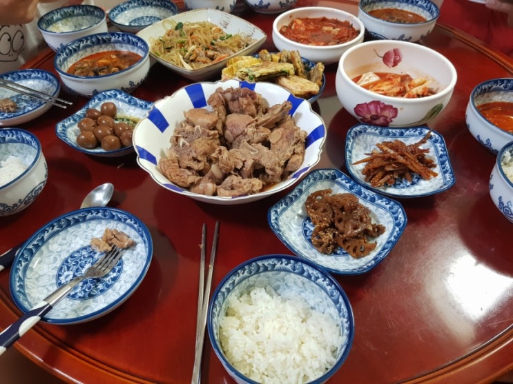  19.9.12 추석이브 / 시댁 / 맛있는집밥