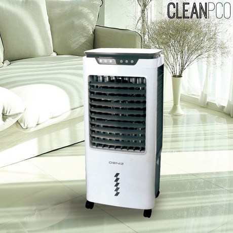 d14 데니즈 산업용 리모컨형 냉풍기50L IT-420R 화이트 미니에어컨 실외기없는에어컨 미니냉풍기 1인용에어컨 얼음선풍기 휴대용에어컨 이동식에어컨 에어서큘레이터 냉방기 업소용냉풍기