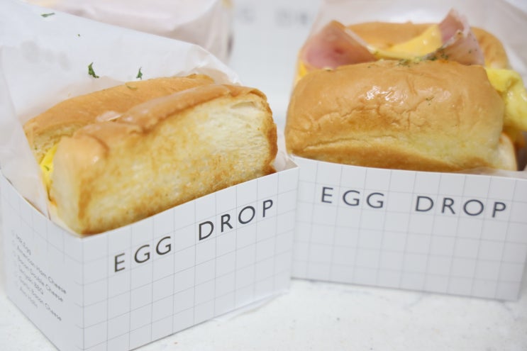  에그드랍(EGG DROP) 배달의민족 앱에서 주문