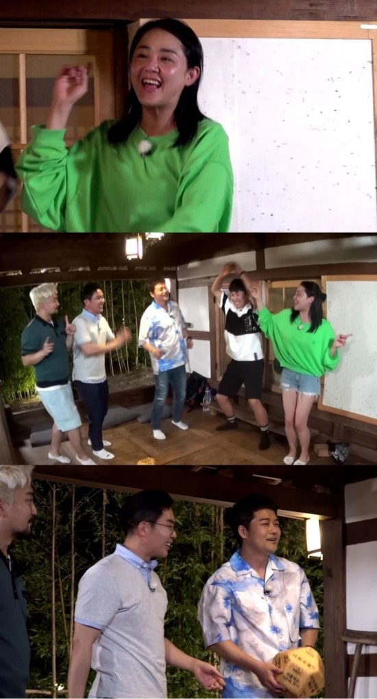 '선을 넘는 녀석들' 문근영, '어린 신부' 히트곡 열창 '선을 넘는 녀석들' 문근영, '어린 신부' 히트곡 열창