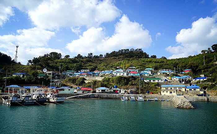 충남 보령시의섬