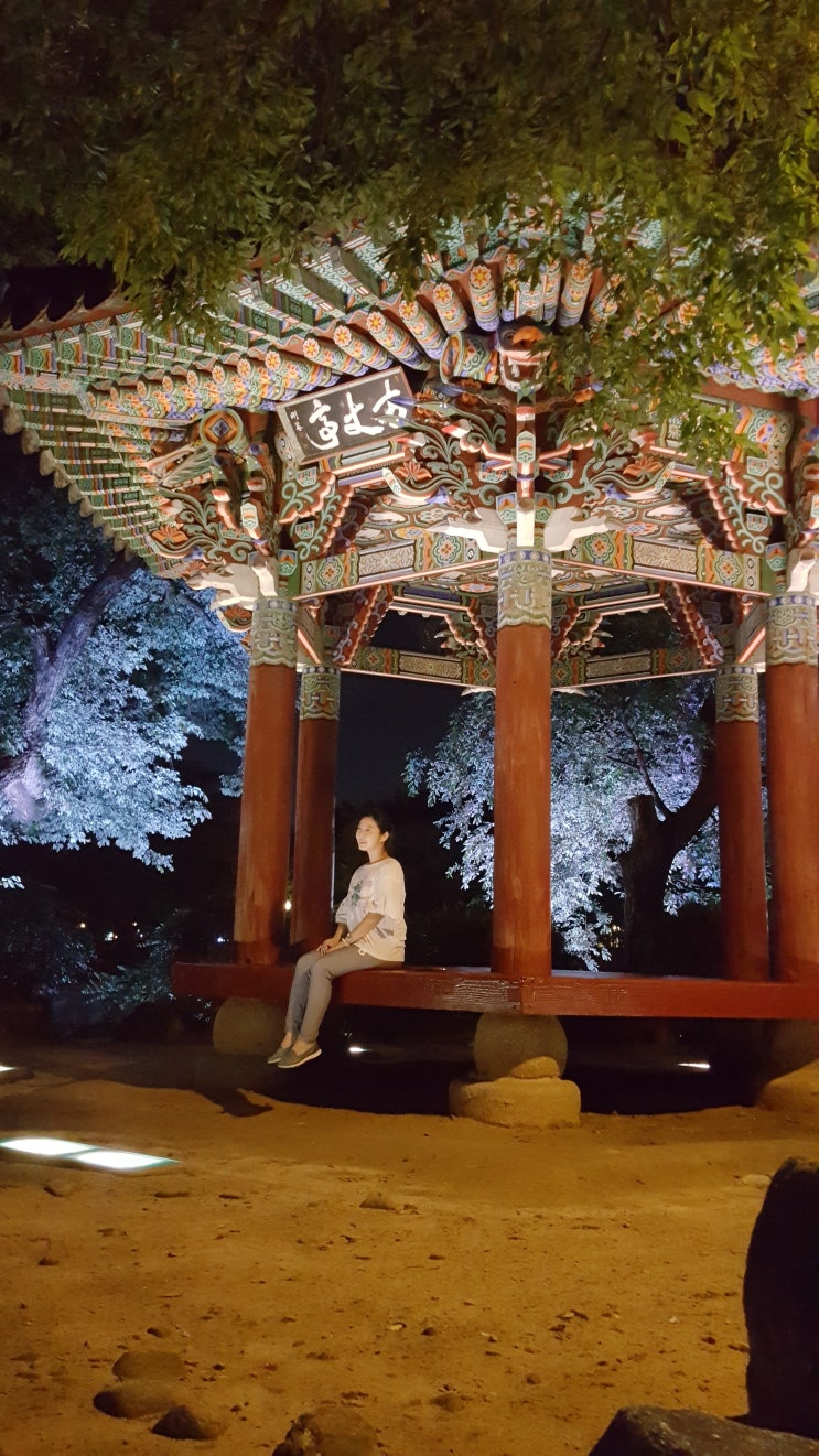 남원 광한루원, 무료 관람 시간 야경구경에 그네는 필수