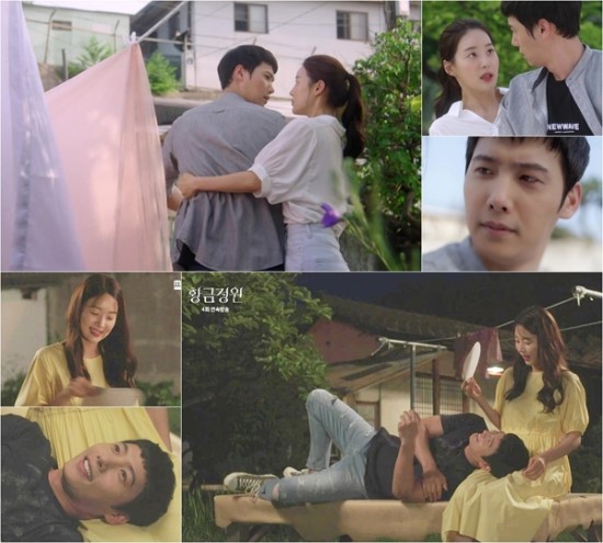 ‘황금정원’ 한지혜-이상우, 직접 꼽은 BEST 장면은? ‘황금정원’ 한지혜-이상우, 직접 꼽은 BEST 장면은?