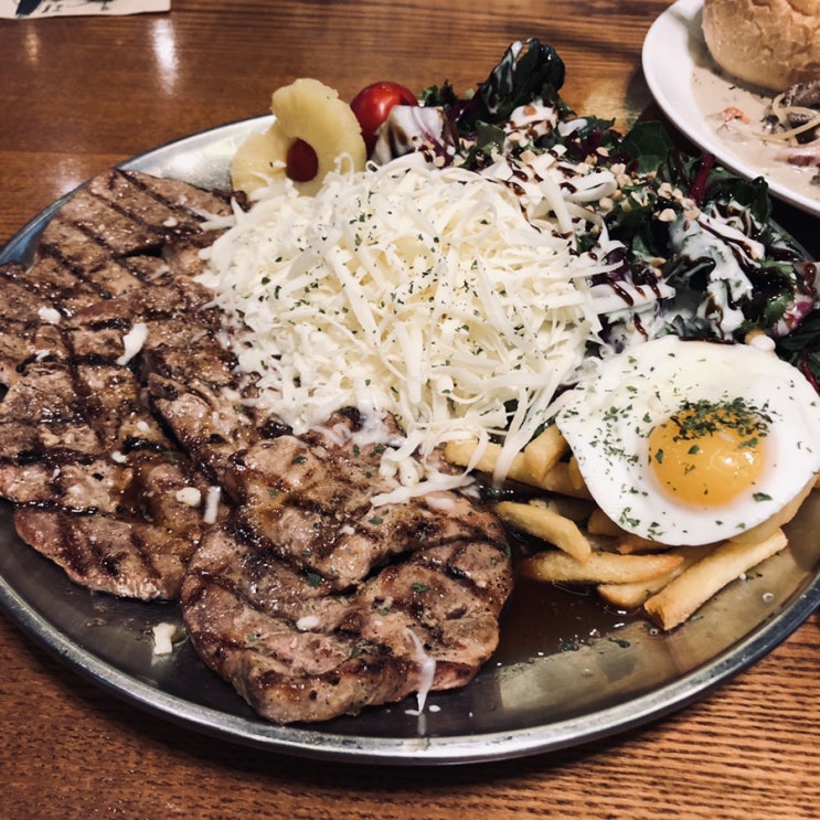  파주 아울렛 먹방 + 일상