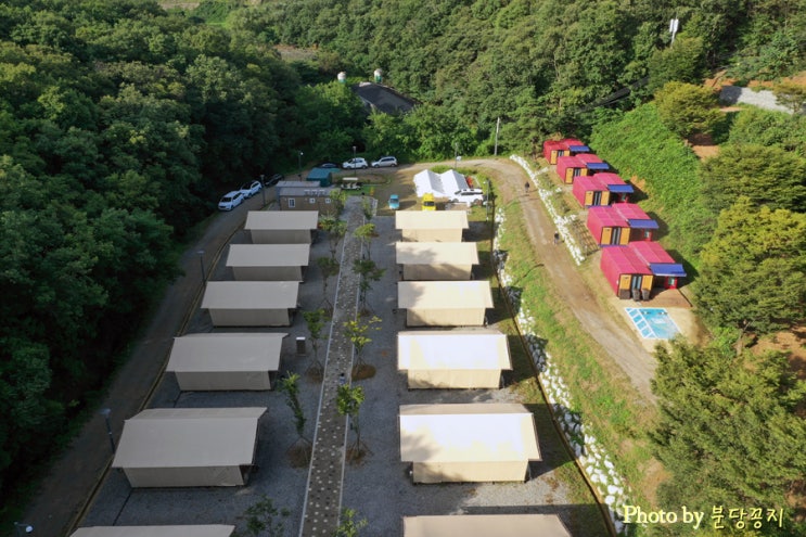  팀업캠퍼스 포레스트 글램핑캠핑장