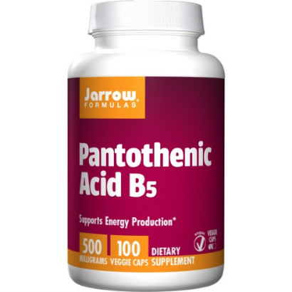  종합비타민    Jarrow Formulas 펜토텐산 B5 500mg 캡슐  (47% 할인)  종합비타민  7,310원