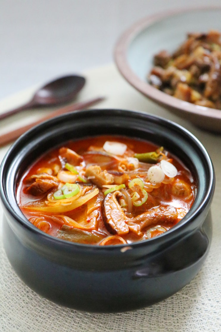  맛남의 광장 백종원 영표국밥 만들기